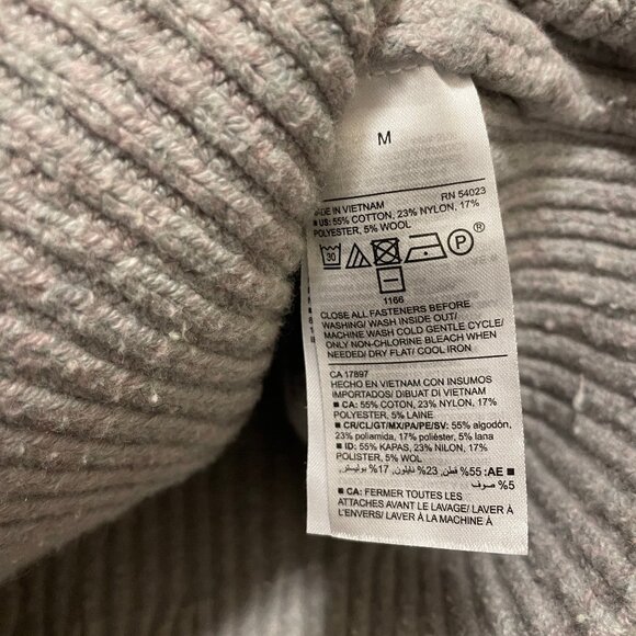 Old Navy Shaker Knit Cardigan Medium Mint Green - Picture 4 of 5